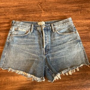 AGOLDE parker shorts